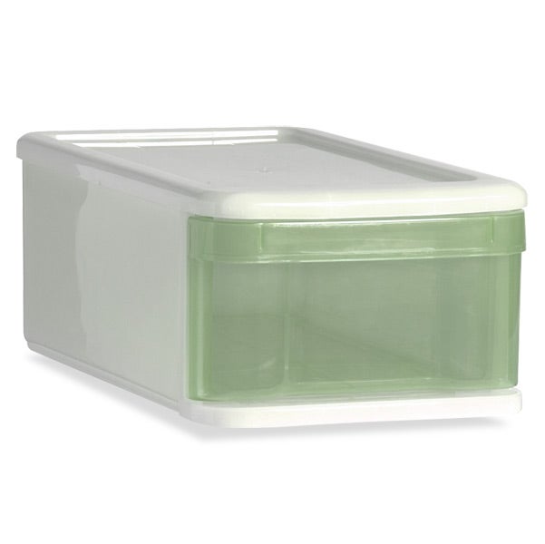 Small Tint Stacking Drawer Green