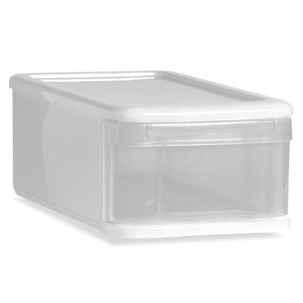Small Tint Stacking Drawer Clear