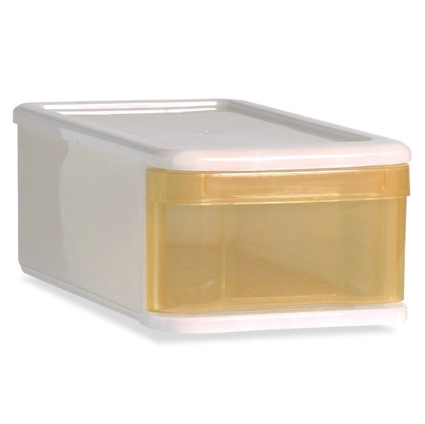 Small Tint Stacking Drawer Orange
