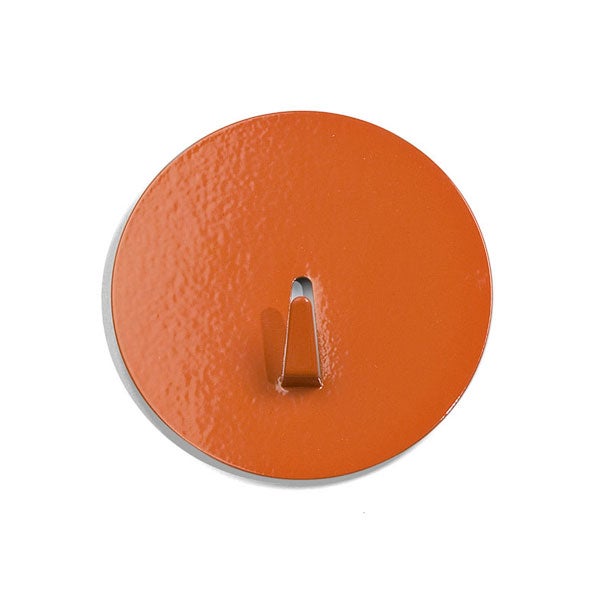 Mini Spot-On!&trade; Magnet Hooks Orange Pkg/4