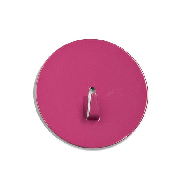 Mini Spot-On!&trade; Magnet Hooks Pink Pkg/4