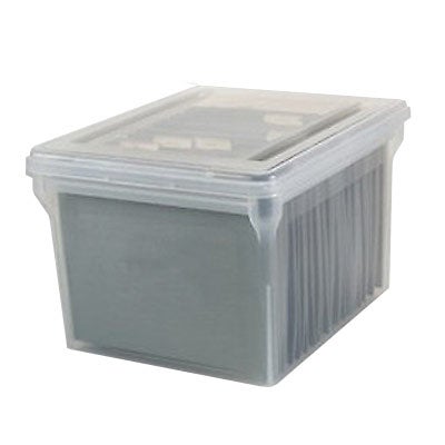 Translucent File Tote Box