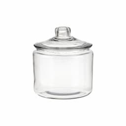 3 Qt. Anchor Hocking Glass Canister with Glass Lid