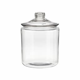 1 Gal. Anchor Hocking Glass Canister with Glass Lid