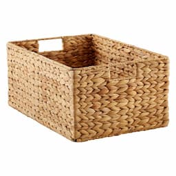 Water Hyacinth Storage Bins with Handles