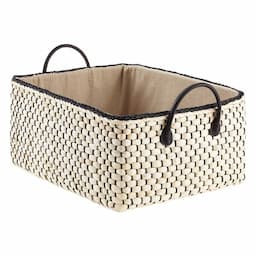 Loft Woven Storage Bins with Handles