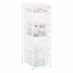 Elfa Cabinet-Sized Mesh Pantry Storage
