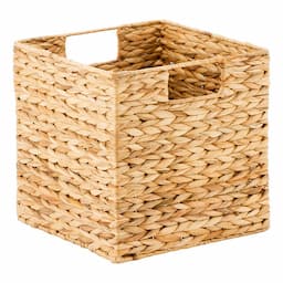 Water Hyacinth Storage Cubes with Handles