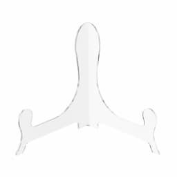 Acrylic Plate Stands