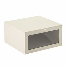 Cambridge Drop-Front Sweater Box - Linen