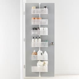 Elfa Utility Large Mesh Over the Door Rack