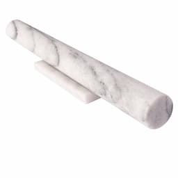 Artifacts Trading Co. Marble Straight Rolling Pin with Stand