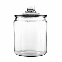 Anchor Hocking Glass Canisters with Glass Lids