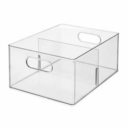 The Home Edit All-Purpose Deep Bin with Divider