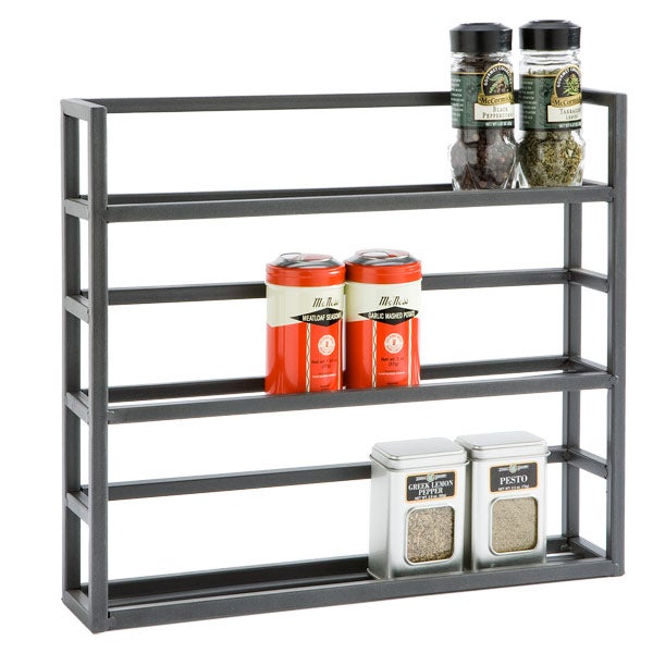 Iron Spice Rack The Container Store