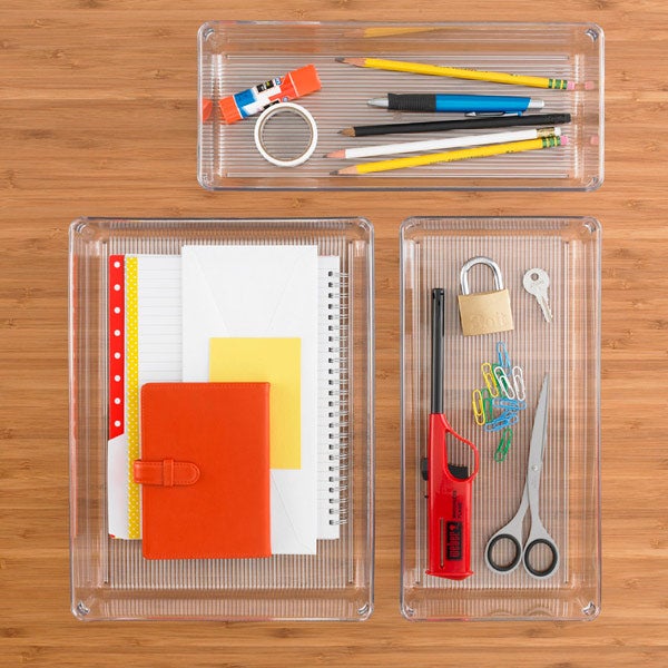 Idesign Linus Closet Drawer Organizers