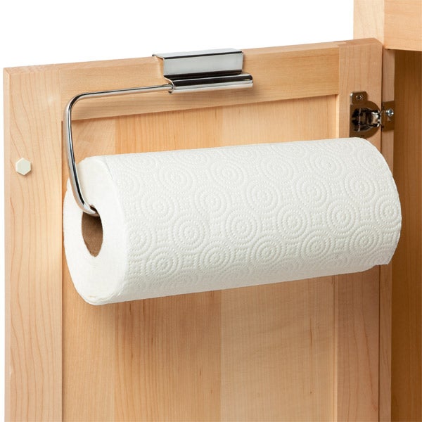 Home Basics Over the Cabinet Paper Towel Holder 