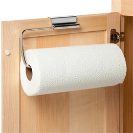Idesign Stainless Steel Over The Cabinet Paper Towel Holder Idesign Stainless Steel Over The Cabinet Paper Towel Holder
