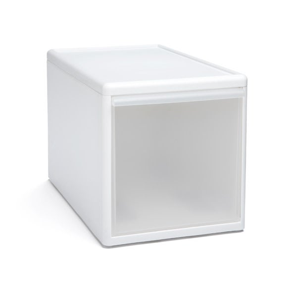 Likeit White Modular Drawers The Container Store