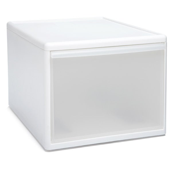 Like-it White Modular Drawers | The Container Store