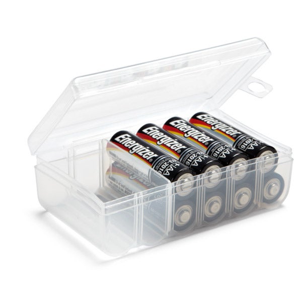 Battery Storage Containers The Container Store