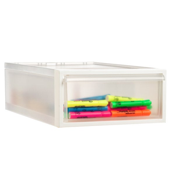 Like It Clear Stackable Drawers The Container Store