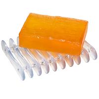 iDesign Clear & Stainless Steel Squeegee