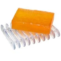 iDesign Clear & Stainless Steel Squeegee