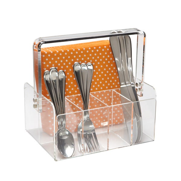 5-Section Acrylic Tote