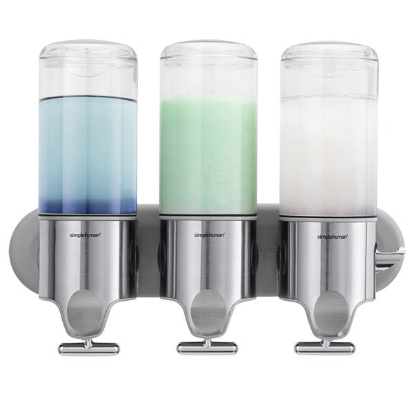 how to open wall mounted soap dispenser