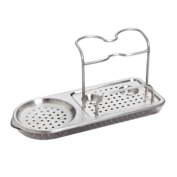 Oxo Stainless Steel Sink Caddy : Target