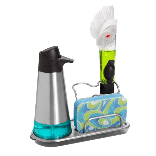 Oxo Stainless Steel Sink Organizer The Container Store