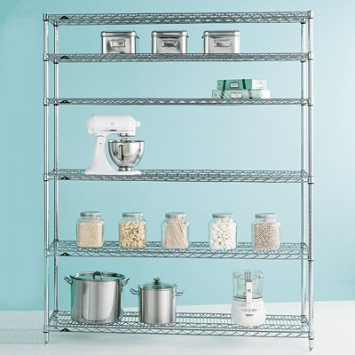 Metro Commercial Industrial 6 Shelf Solution