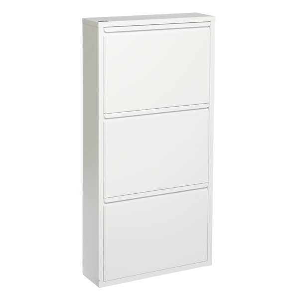 shoe cabinet - 3-drawer shoe cabinet | the container store