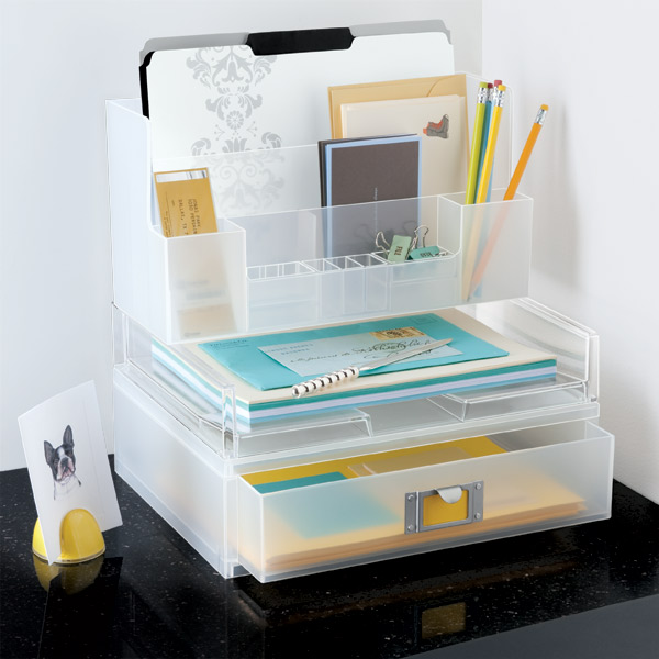 Like It Landscape Paper Drawer The Container Store