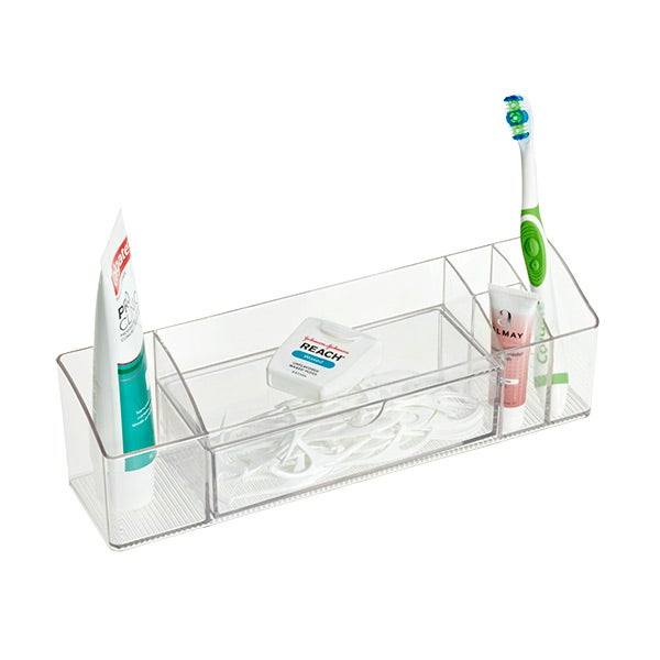iDesign Linus Cabinet Organizer with Drawer