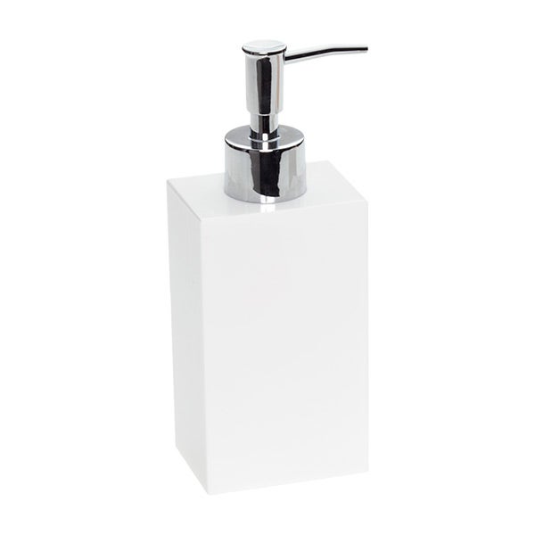 white soap dispenser for bathroom