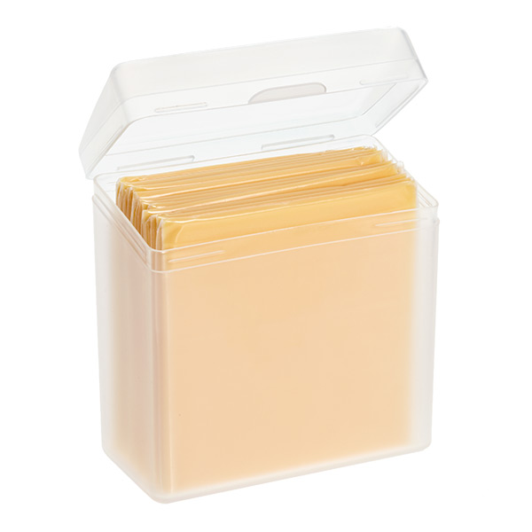 Cheese Container Fridge Box Butter Slice Storage Containers