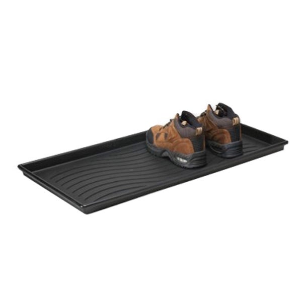 Dial Industries 22304 Large Black Plastic Boot & Utility Tray