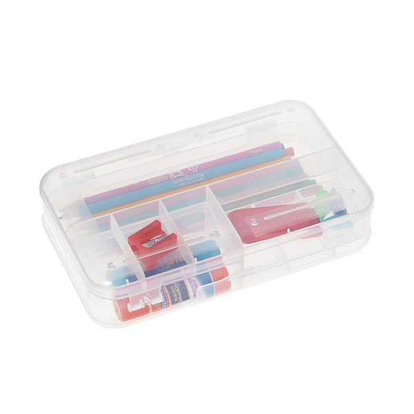 toy box with compartments