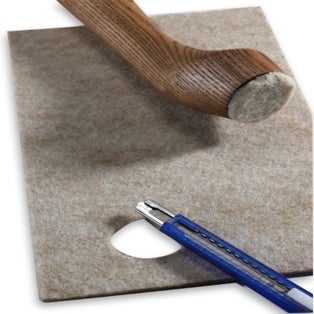 Orted Heavy Duty Felt Pads The Container