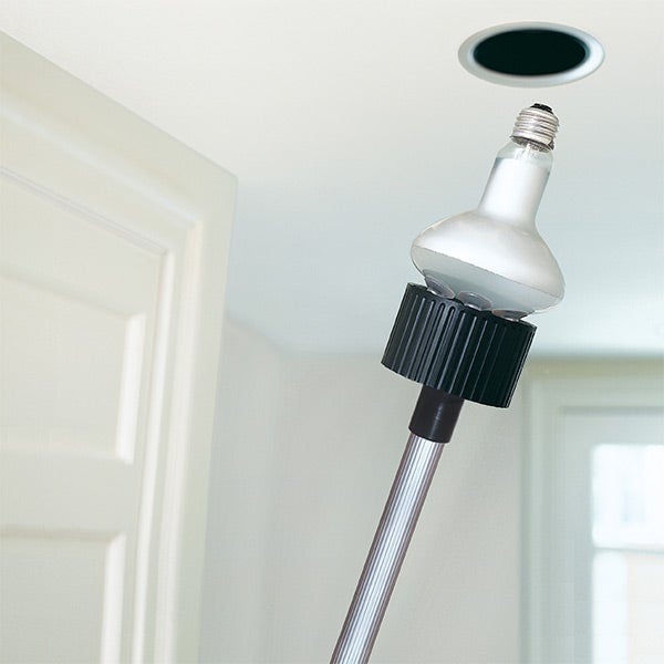 Connect Clean Light Bulb Changers