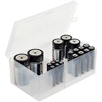 Multi Battery Storage Case Translucent