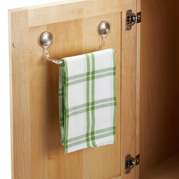 InterDesign Forma Adhesive Towel Bar  The Container Store