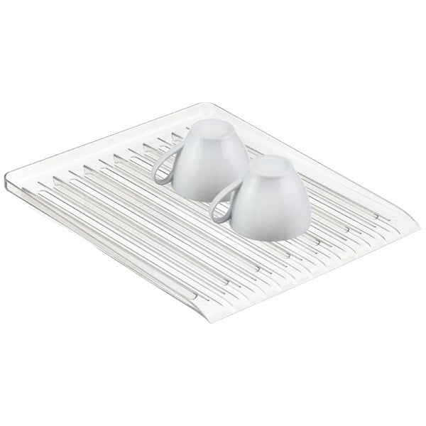 Drain Board with Sloped Funnel Shape