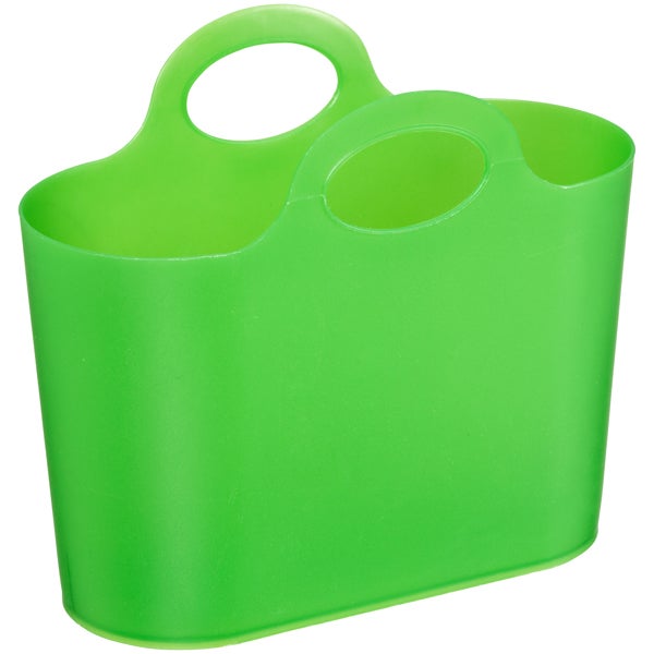small plastic tote bags with handles