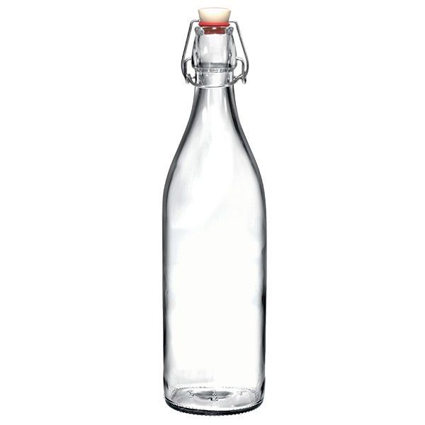 Glass Bottle With Lid