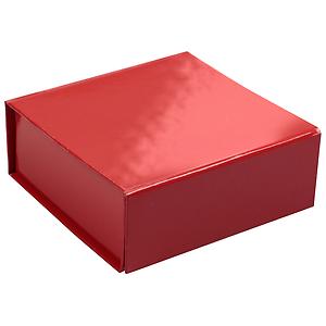 Collapsible Gift Box Red Glossy