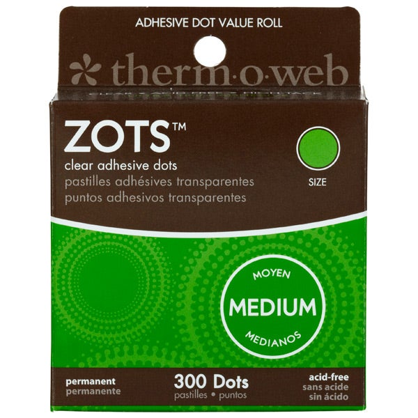 Zots Archival Adhesive Flat Dots The Container Store