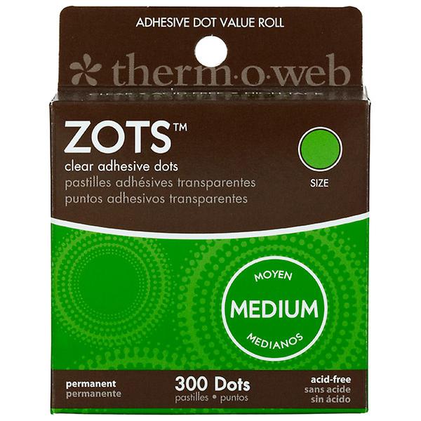 Zots Adhesive Dots - Large